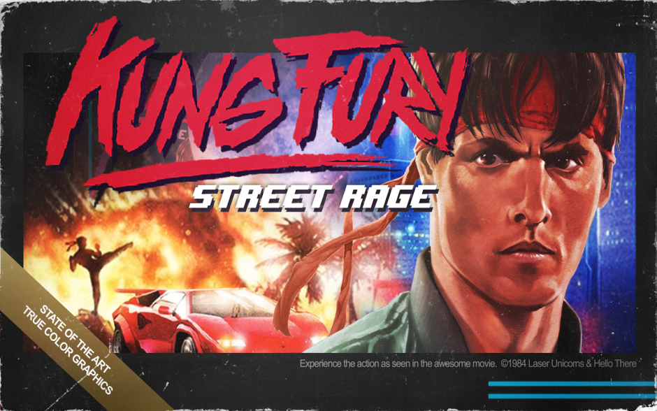 kung fury street rage configuration kung fury street rage configuration