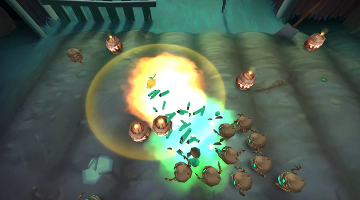Zombie Potatoes screenshot