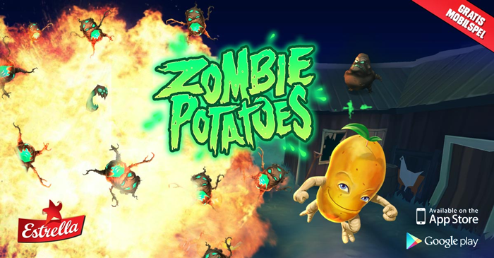 Zombie Potatoes Extended
