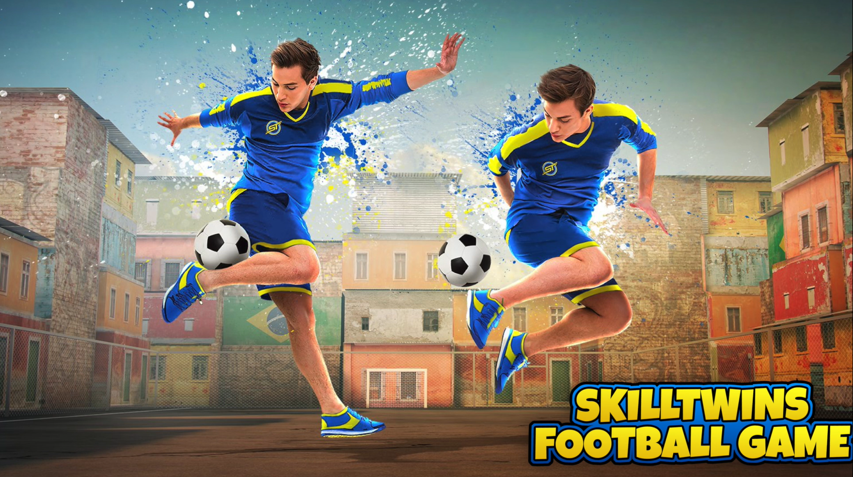 SKILLTWINS FOOTBALL GAME